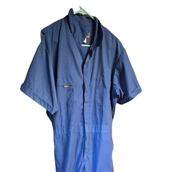 Blue Jumpsuit   - Picture 2 of 7